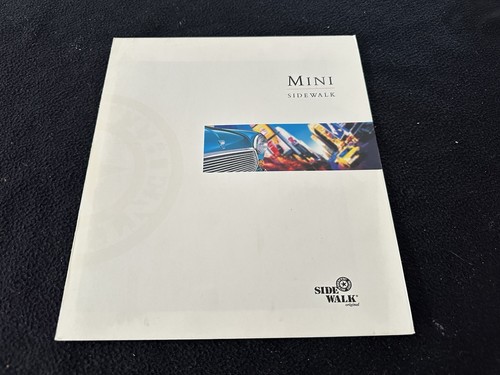 1995 1996 mini sidewalk - 1995,