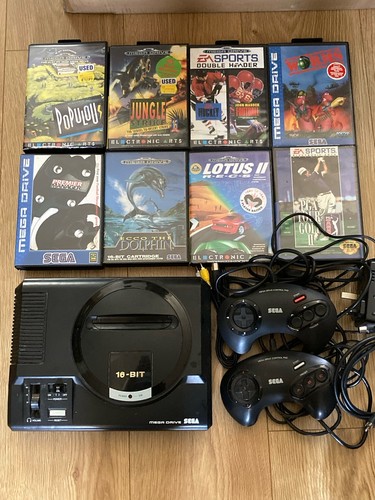 Sega mega drive pal - mega,