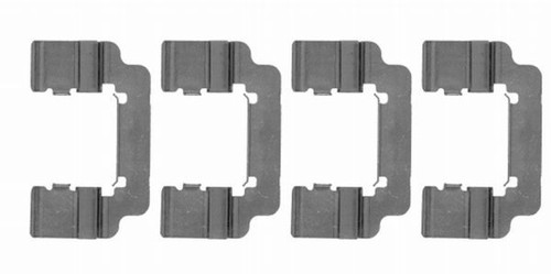 Rear brake pad accessory - accessory, kit