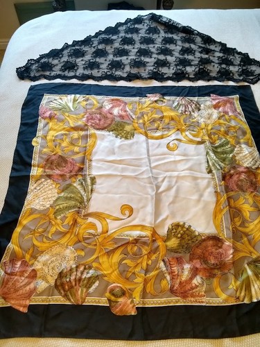 Beautiful scarfs 100 - scarfs., 1