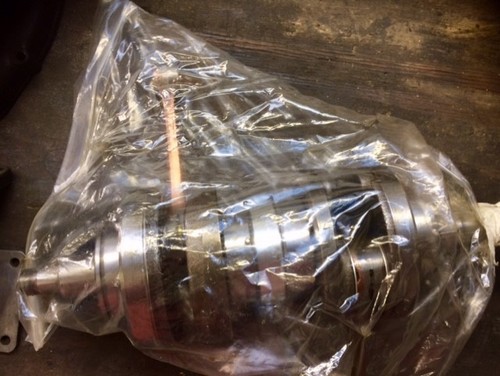 Yamaha 250 350 crankshaft - 250/350, lc