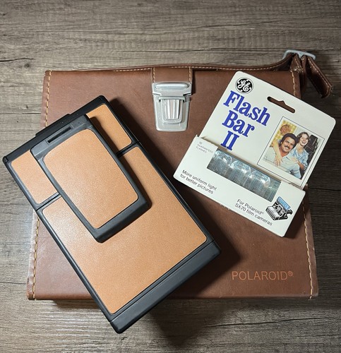 Polaroid model 3 leather - polaroid,