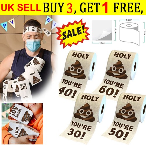 Funny rolls toilet paper - 1x,
