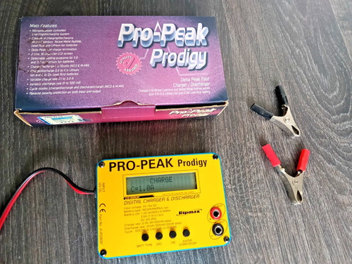 Pro peak prodigy fast - peak, charger