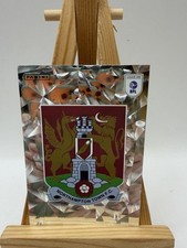 PANINI EFL 2025 - 26  STICKER Northampton Town Club Badge #597 FOIL