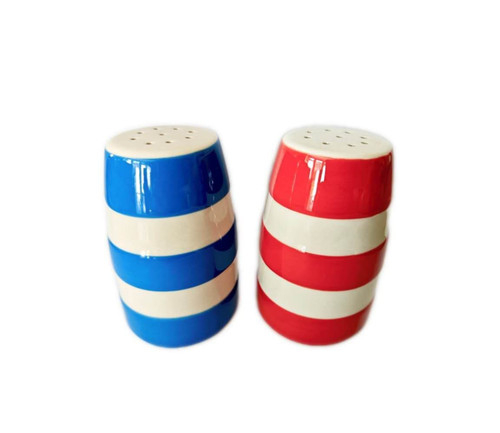 Cornishware pepper pot - t.g,