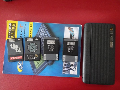 Psion series handheld - psion, 3a