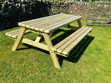 Wooden Picnic Bench/Table