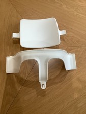 STOKKE  tripp trapp high chair baby set white V3