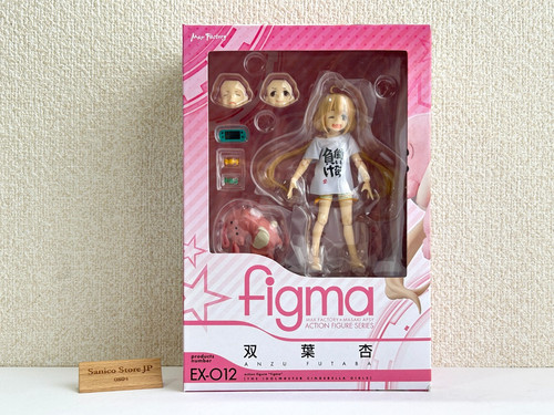 Figma 012 anzu futaba - ex-012,