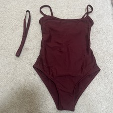 Wear moi burgundy leotard - wear,