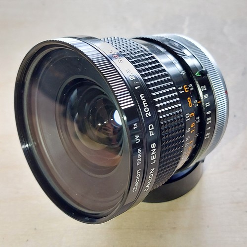 Canon 20mm s - canon, f/2.8