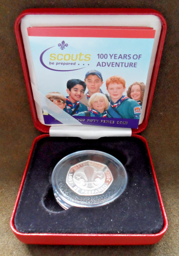 Royal mint 2007 scouting - royal,