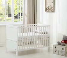 mcc direct Wooden Baby Cot Bed