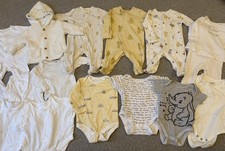 Large Unisex Clothes Bundle Age From Newborn Up To 3-6 Months