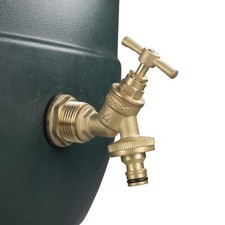Brass outlet adaptor & bib tap