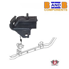 Engine mount bush camper - bush,