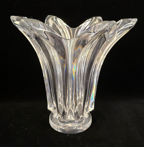 Vannes france crystal vase - vannes,