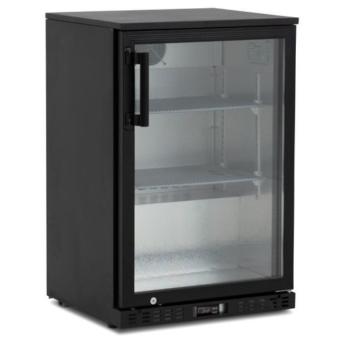 Hinged door bar cooler - hinged,