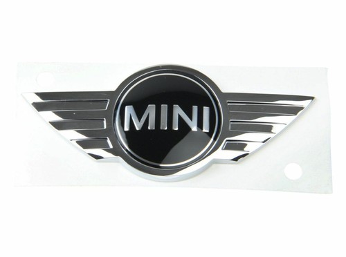 Original mini front - front, hood