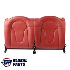 Audi TT 8J Coupe Roadster Rear Seat Backrest Covering Leather Red