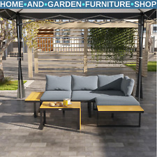 3 Piece Patio Furniture Set