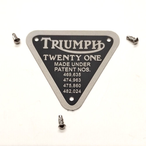 Triumph 3ta twenty - 3ta, one