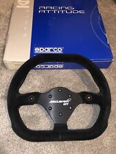 Genuine Mclaren 570s GT4 Race Car Sparco Steering Wheel 620R