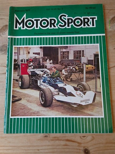 Motor sport magazine - motor,
