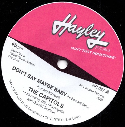 The capitols don - capitols,