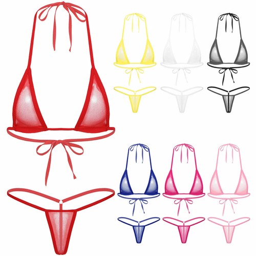 New women see through - see-through, bikini