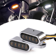 Motorcycle Chrome LED