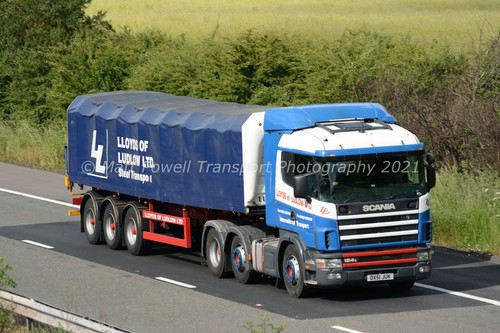 Truck photo 12x8 scania 124l - 12x8,