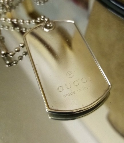 Genuine gucci sterling - genuine,