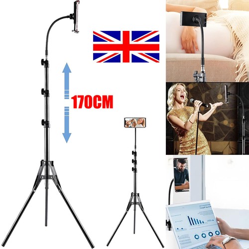 6ft telescopic tripod stand - 6ft,
