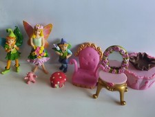 Fairy Wonderland Fairies Dreamland Figures Toy Furniture Accessories Etc Bundle