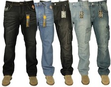 New Mens Big King Size Jeans