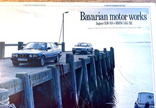 JAGUAR XJ XJ6 4.0 vs BMW 535i