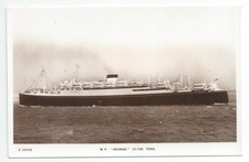 White Star Line GEORGIC Steam