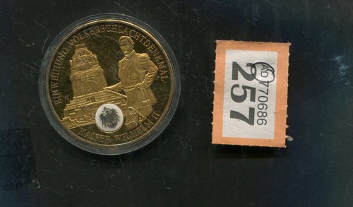 Kaiser wilhelm medallion - kaiser, ii