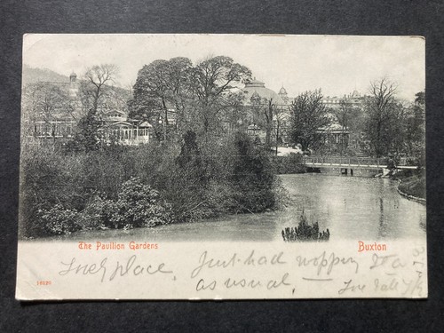 The pavilion gardens buxton - the, gardens,