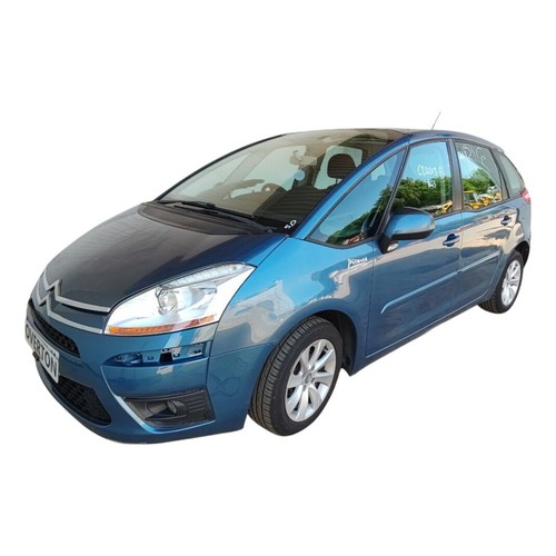 Citroen rear tail - c4, light