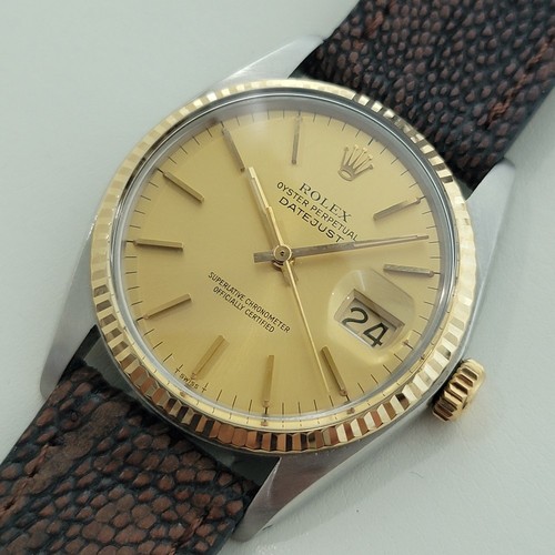 Rolex oyster datejust - rolex,