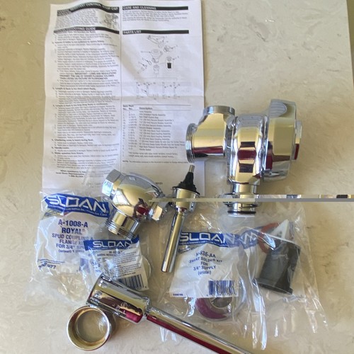 Sloan royal manual flushometer - manual,