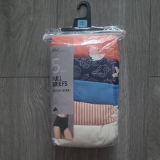 Marks & Spencer 5 Pack Cotton