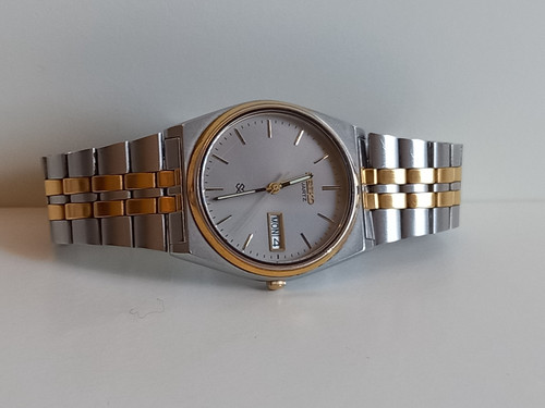Seiko quartz men watch - seiko,