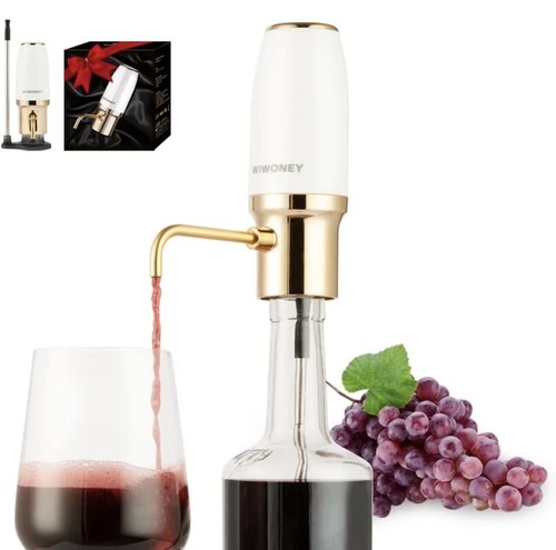 Electric wine aerator - wine, decanter