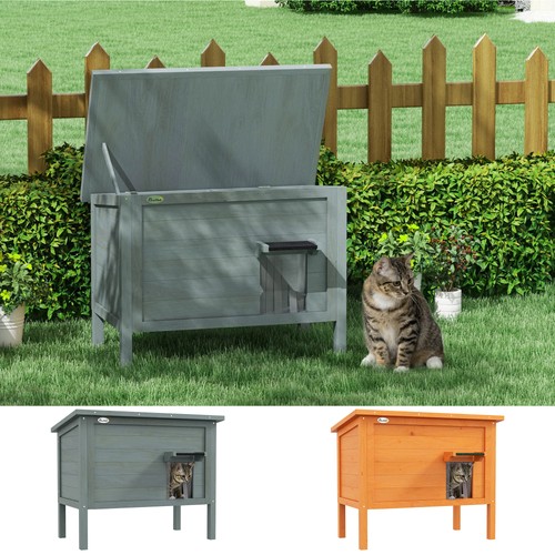 Cat house outdoor - outdoor, insulated