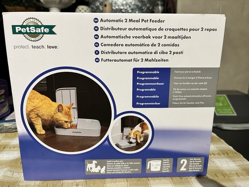 Petsafe automatic meal dog - meal,