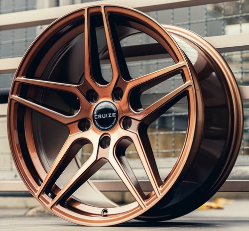 Bronze castor alloy wheels - bronze,